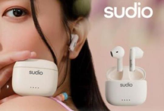 Sudio A1 極輕真無線藍牙耳機隆重登場